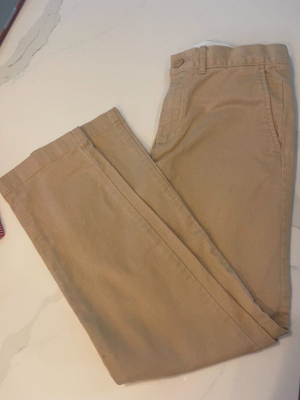 J Crew Boys Slim Fit Stretch Chino Pants - Size 10